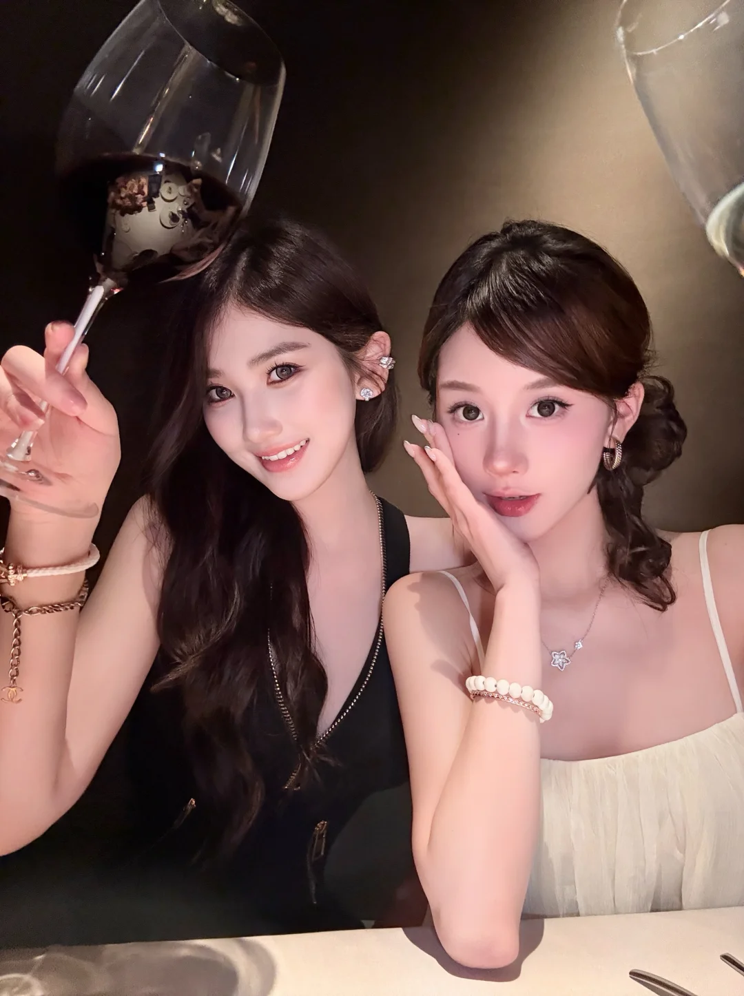 🍴fine dinning🥂姐妹聚会