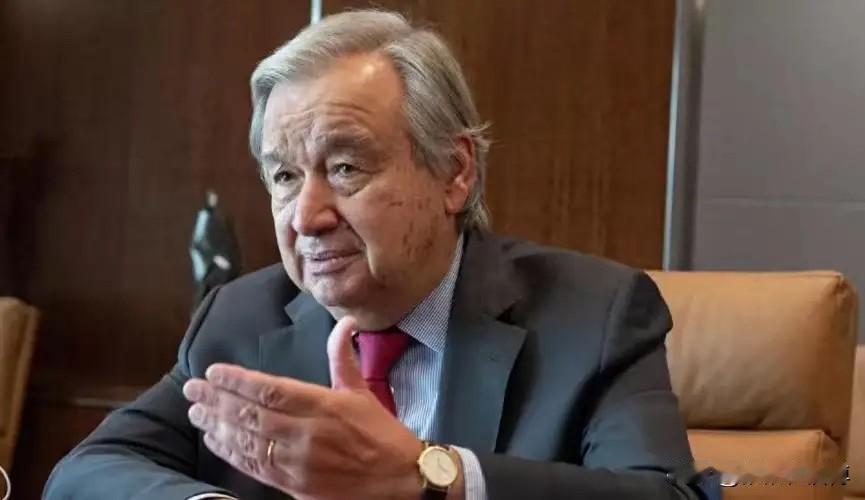 古特雷斯是真的不行，面对美国，他是真的怂，美国不缴纳会费，他束手无策。美国想让格