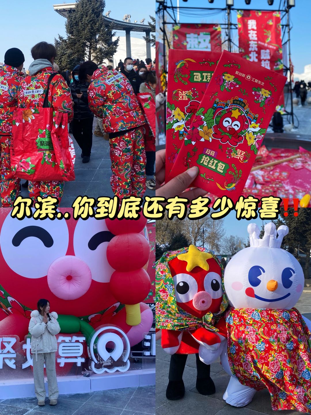 尔滨..你还有多少惊喜是南方小土豆不知道的