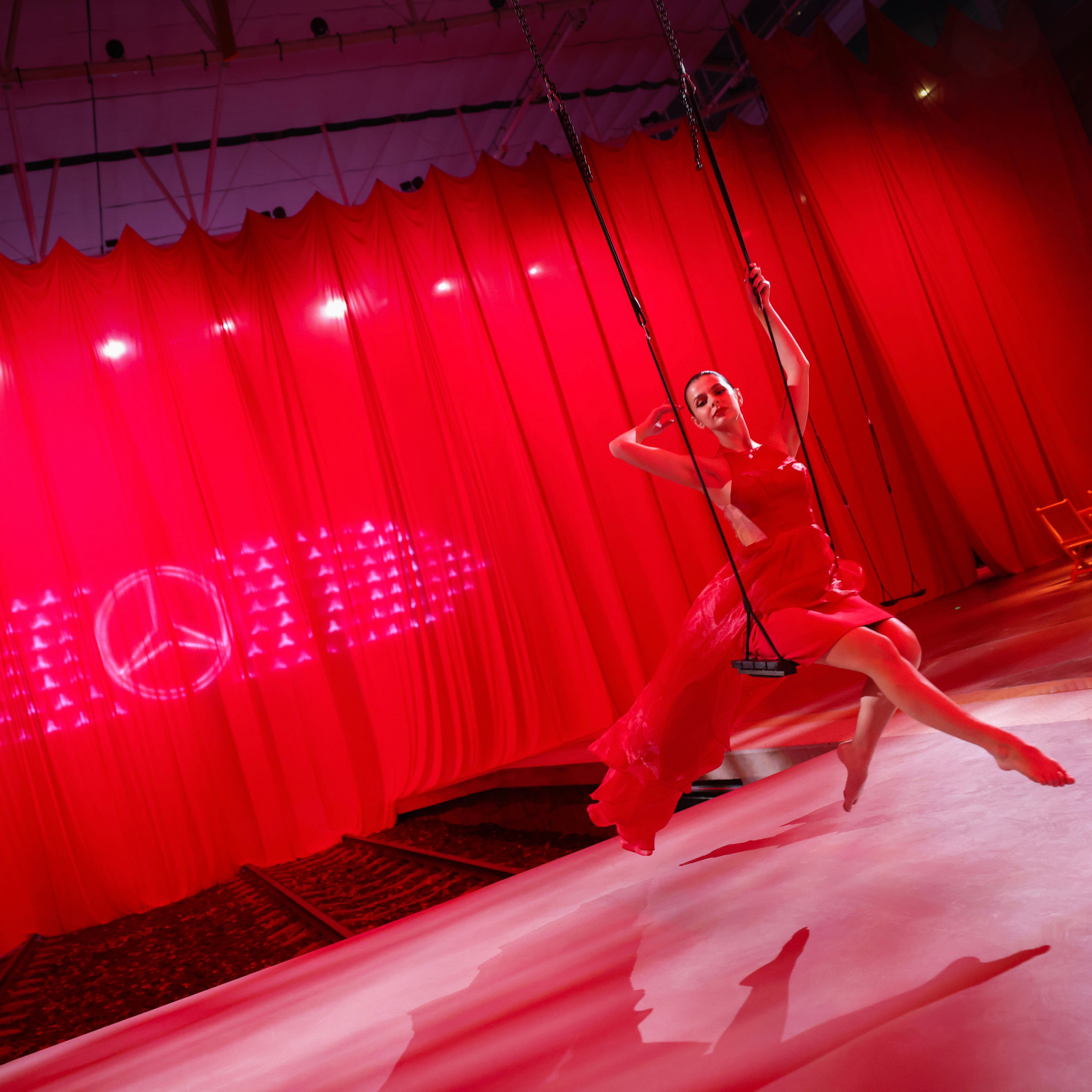 吃个汉堡的功夫…发布会能效王居然是奔驰纯电CLA全新奔驰纯电CLA  ​​​