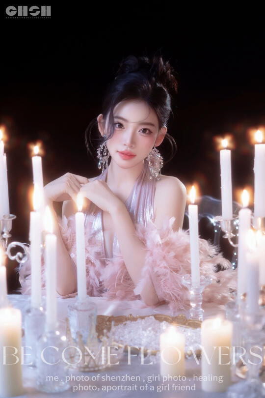 女明星既视感丨氛围感拉满的千金生日照