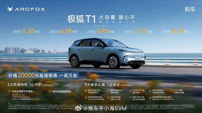 6.28万起，A0级市场已经杀成一片血海了，现在又来一款卯足劲要在这款市场咬下一