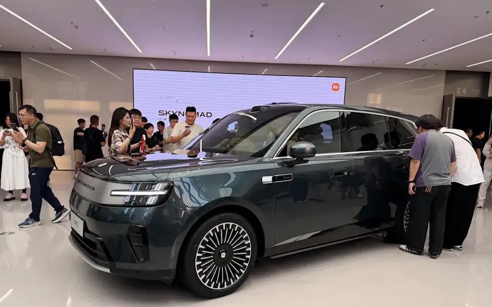 单月破40000台！小米汽车交出里程碑，新势力格局彻底改写

2026年9月，小