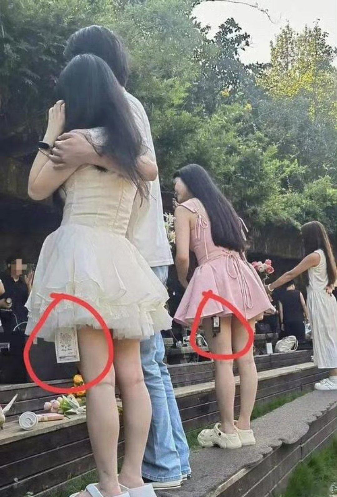 衣服吊牌和A4纸一样大了商家:图一这样的人穿了退，没办法…… ​​​