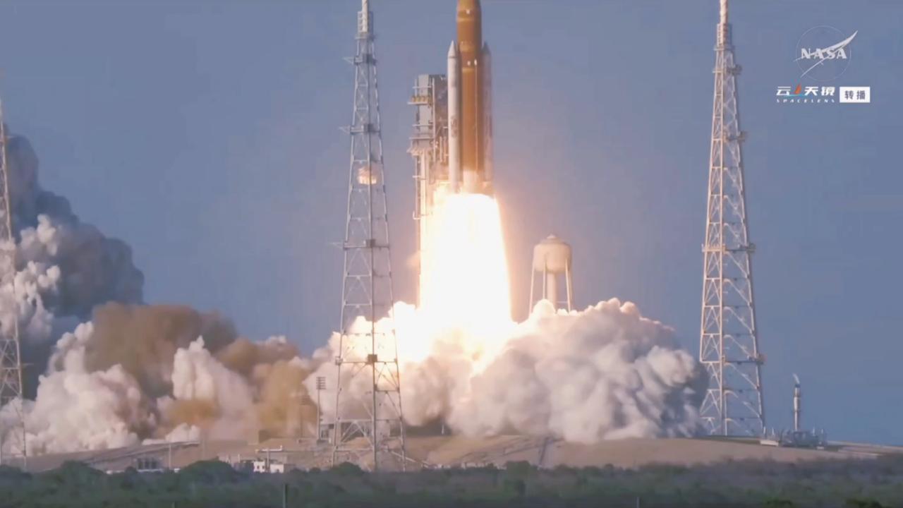 美国阿尔忒弥斯二号4月2日成功发射，4名宇航员开启10天绕月之旅，这是阿波罗时代