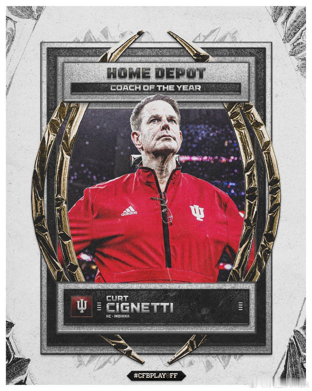 2025年Home Depot Coach of the Year（年度最佳教练