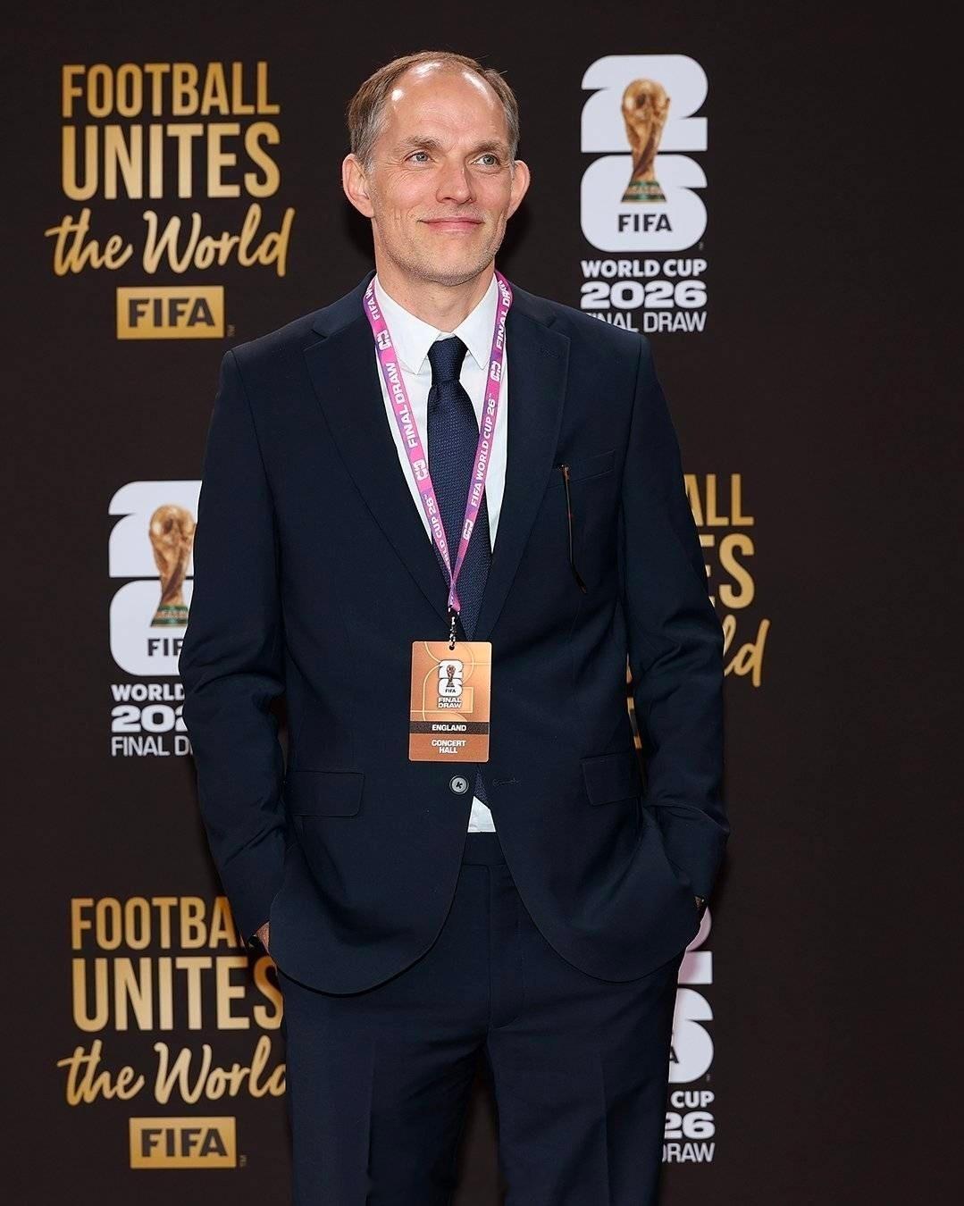 图赫尔：与克罗地亚同组很艰难，对巴拿马了解不多2026美加墨世界杯分组出炉，“三