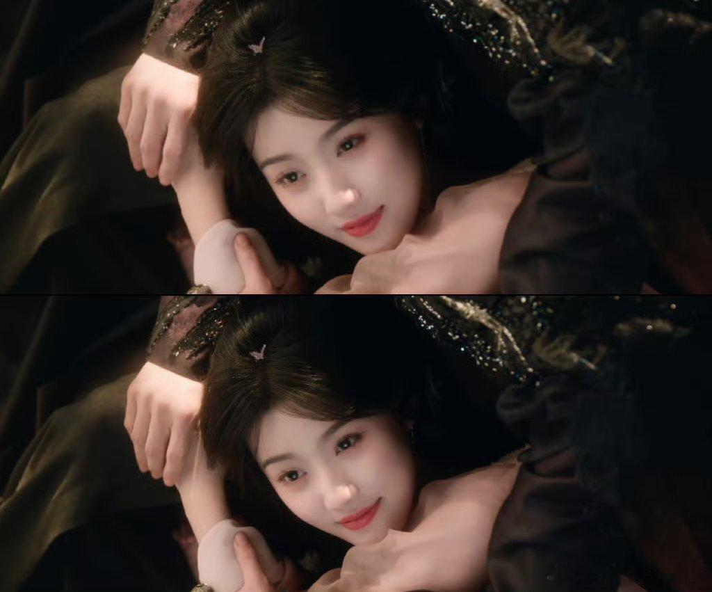 卢昱晓顶级魅魔 是谁的DNA又被狠狠戳中了！从《玉骨遥》里清冷出尘的白雪鹭，到《