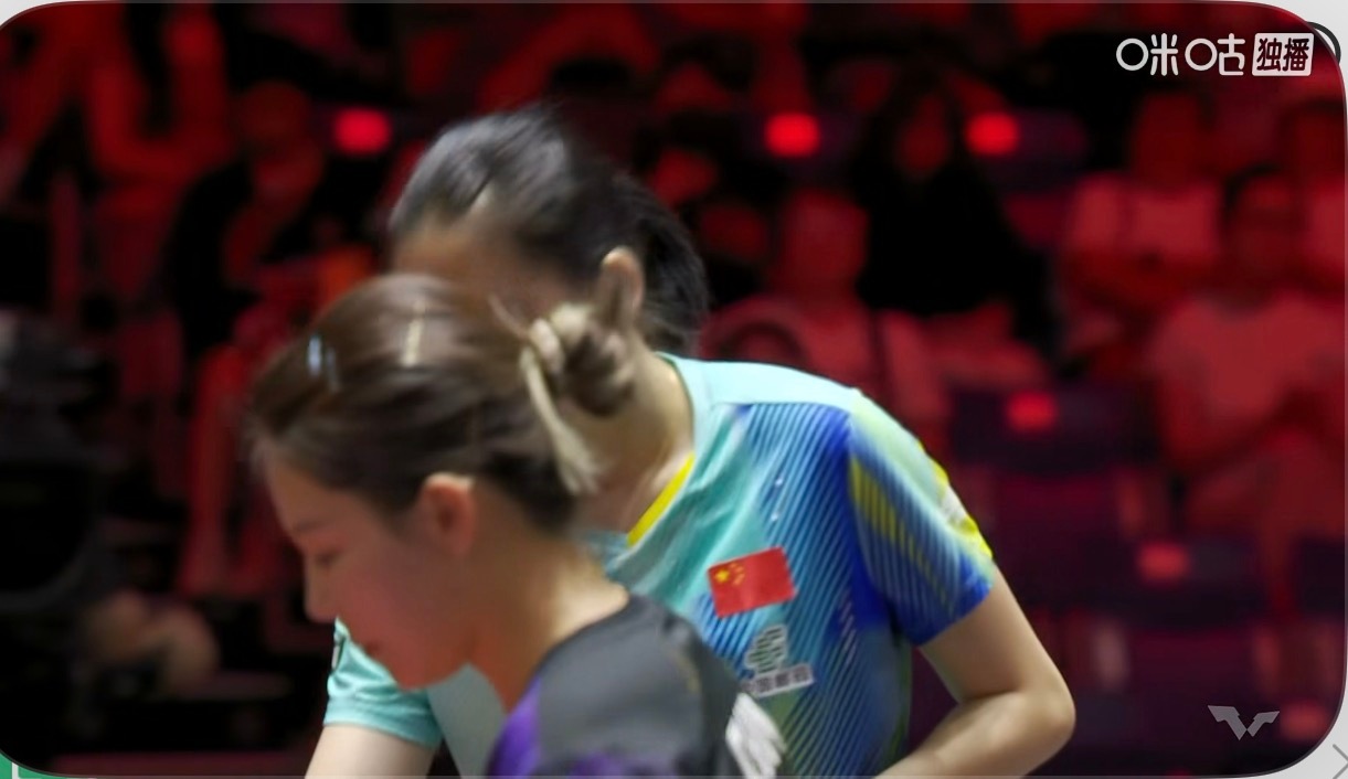 2026新加坡大满贯女子单打8-4陈幸同0-4陈熠（11-13 10-12 9-