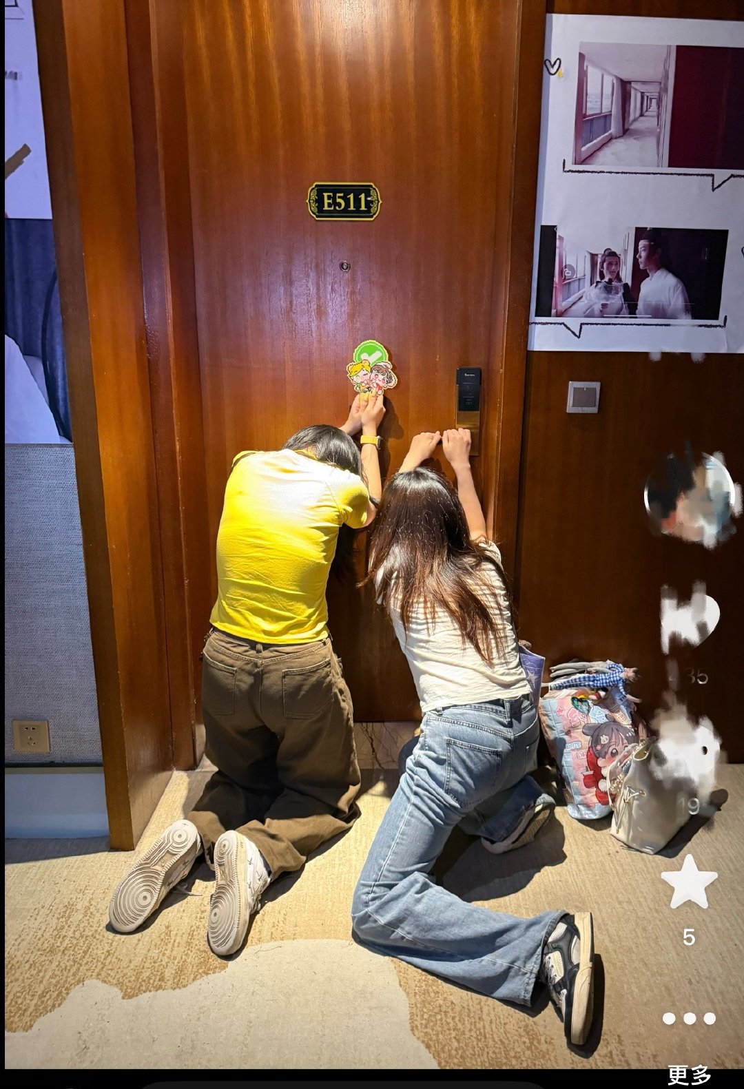 收藏我的这个视频是想拍同款打卡姿势吗…… 