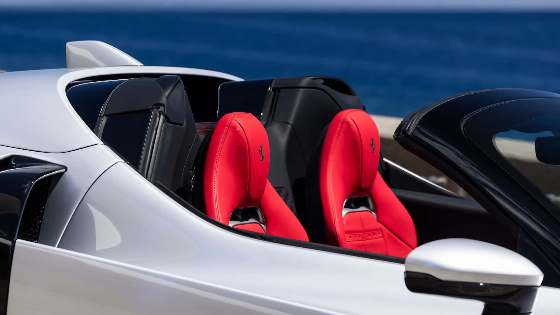 Ferrari 849 Testarossa Spider First Driv