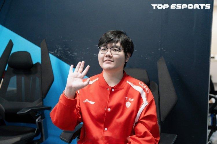 TES分享赛前返图：剑芒毕露，登场见招~#英雄联盟# #2024LPL# ​​​