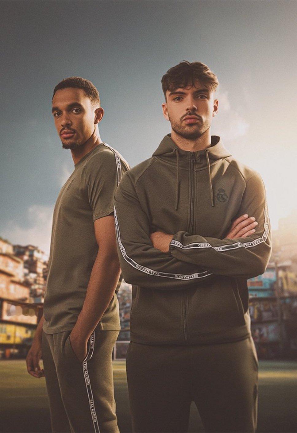 Trent x Raúl Asencio 全新系列。halamadrid