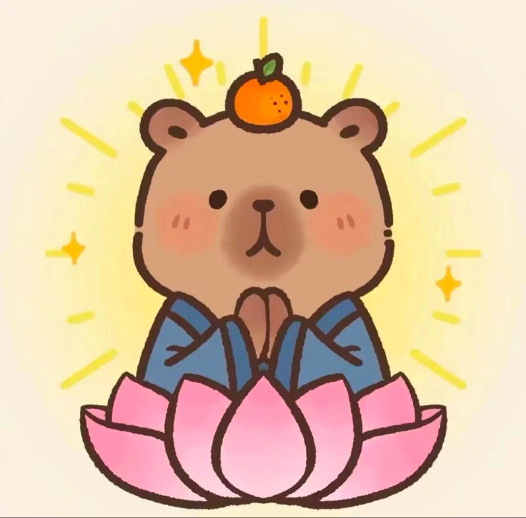 佛系WeChat头像 