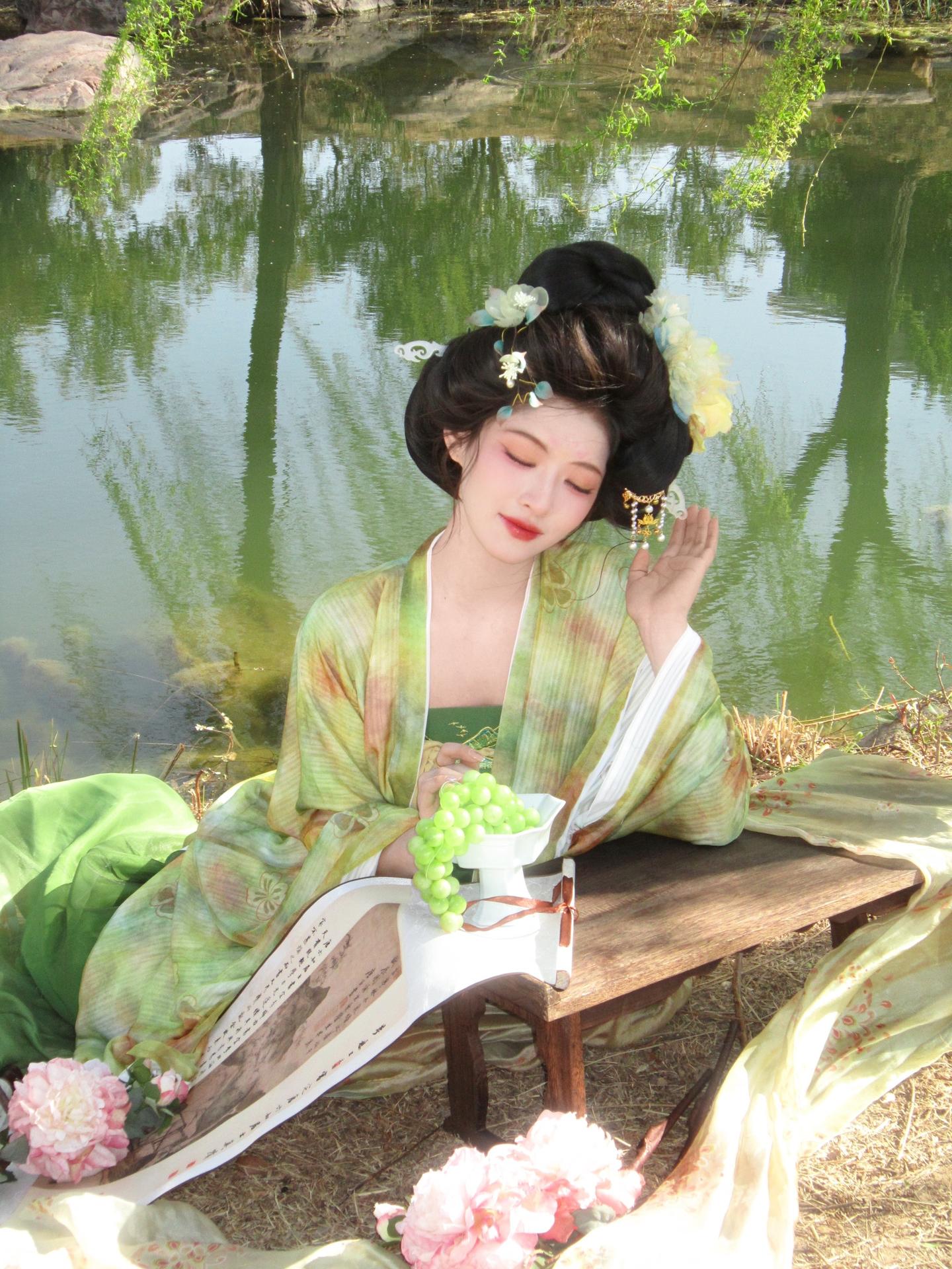 唯有牡丹真国色。