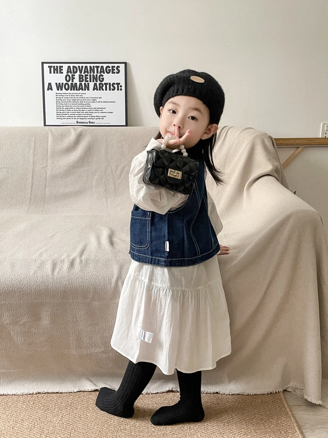 生个女儿天天打扮吧