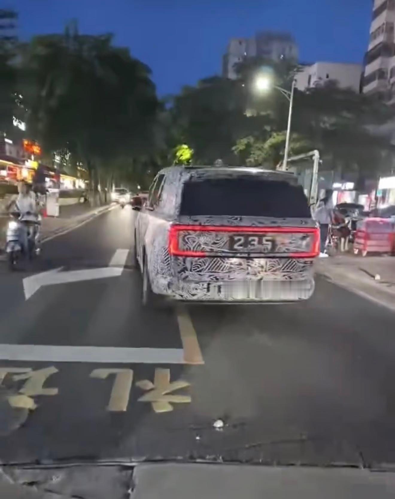 小米寻天N9的尾灯很明显了emm….小米小米汽车新车