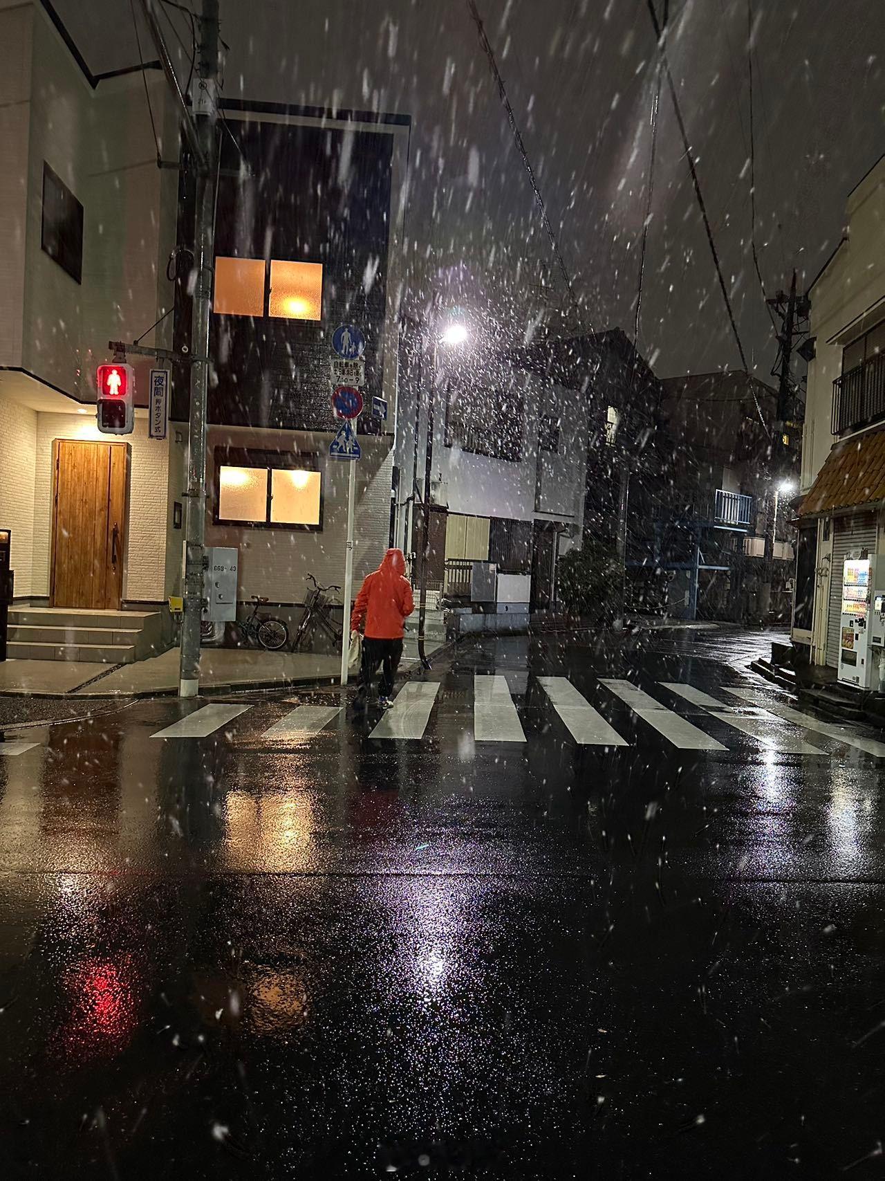 忽然就下大雪了…… ​​​