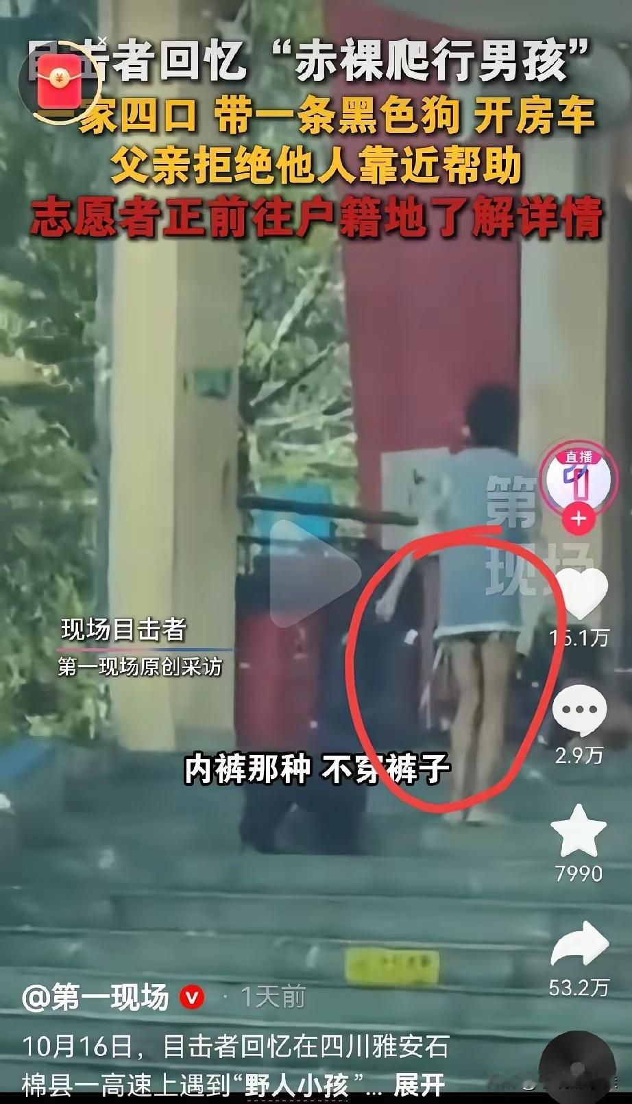 大家发现没？

野人男孩的妈妈有个过人之处

值得所有父母警惕，那就是：她把自然
