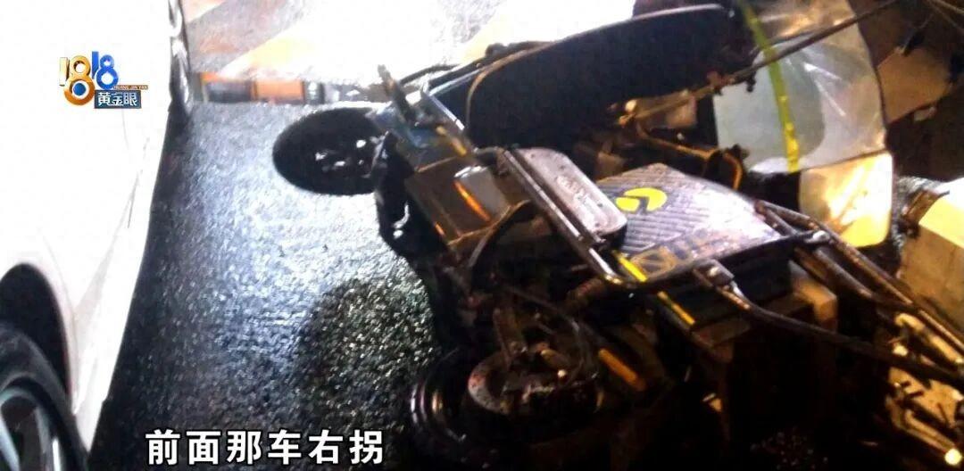 “饭碗都保不住了”浙江杭州，一位外卖小哥送餐途中遭遇车祸伤了膝盖。为了交房租，他