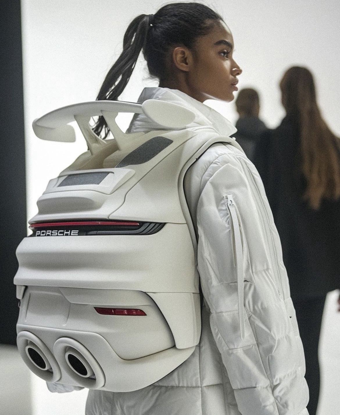 AI Porsche Backpacks 