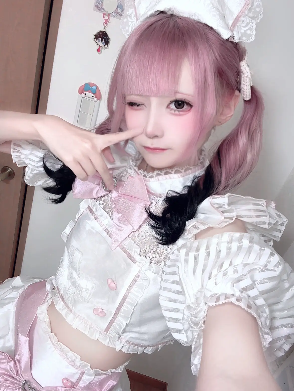 粉白小偶像无敌