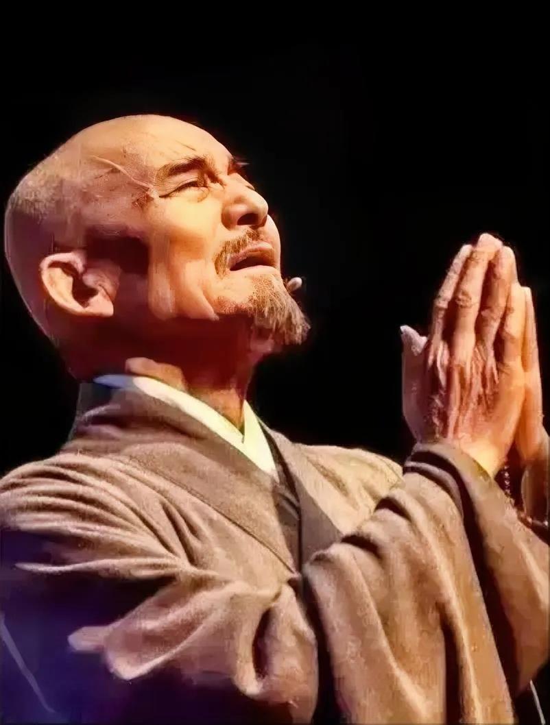 我终于悟了！
渡我的不是佛，
害我的也不是魔。
佛也不曾渡我，
魔也不曾害我。