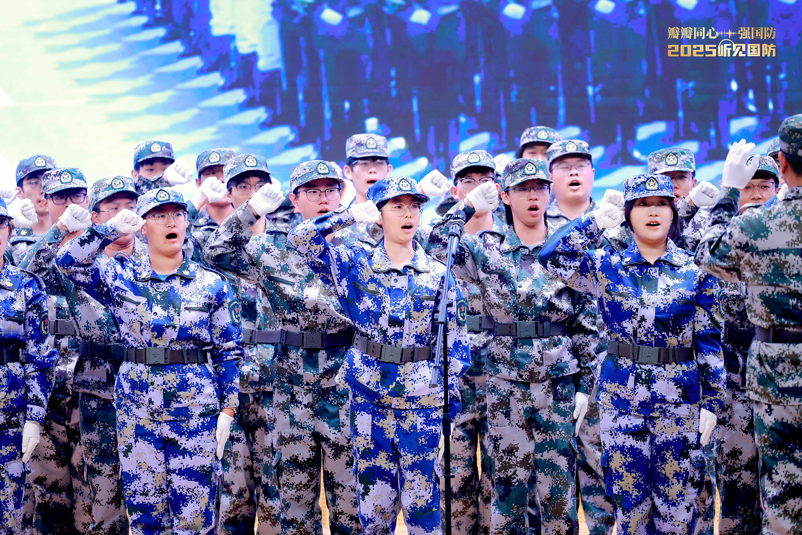 守护万家灯火天津的他们这样说“瓣瓣同心强国防 2025听见国防”故事讲述集中展示