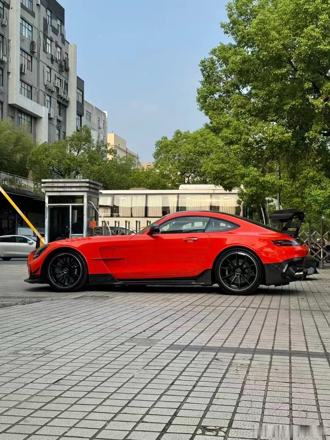 奔驰 GT Blackseries，真好看 ​​​