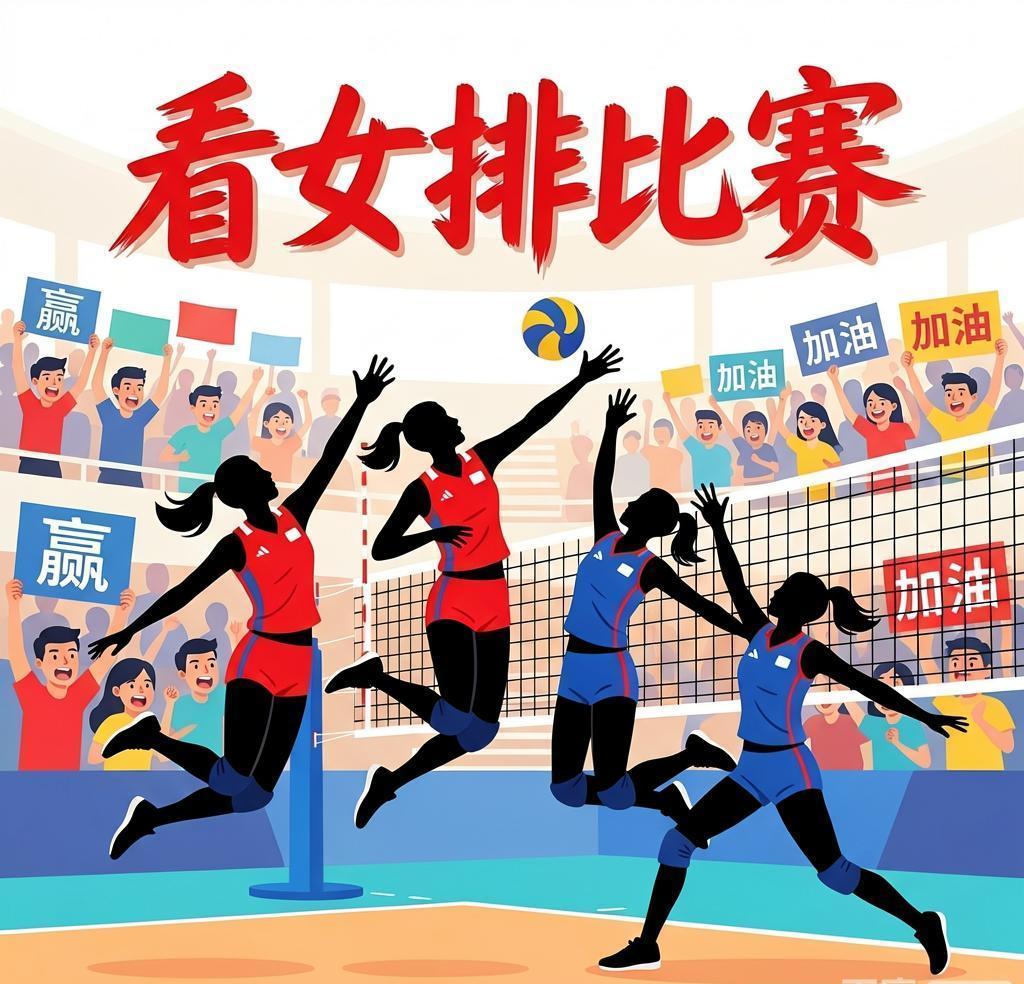 看到通知说女排的比赛直播从预报的CCTV5+频道挪到CCTV5了。
一个小调整，