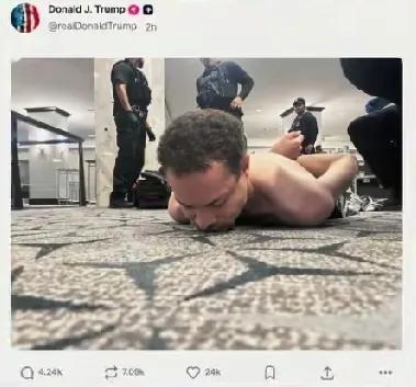 夜闯白宫晚宴的男人被曝光，出乎所有人意料，主要此人身份太特殊，不仅不是无业游民，