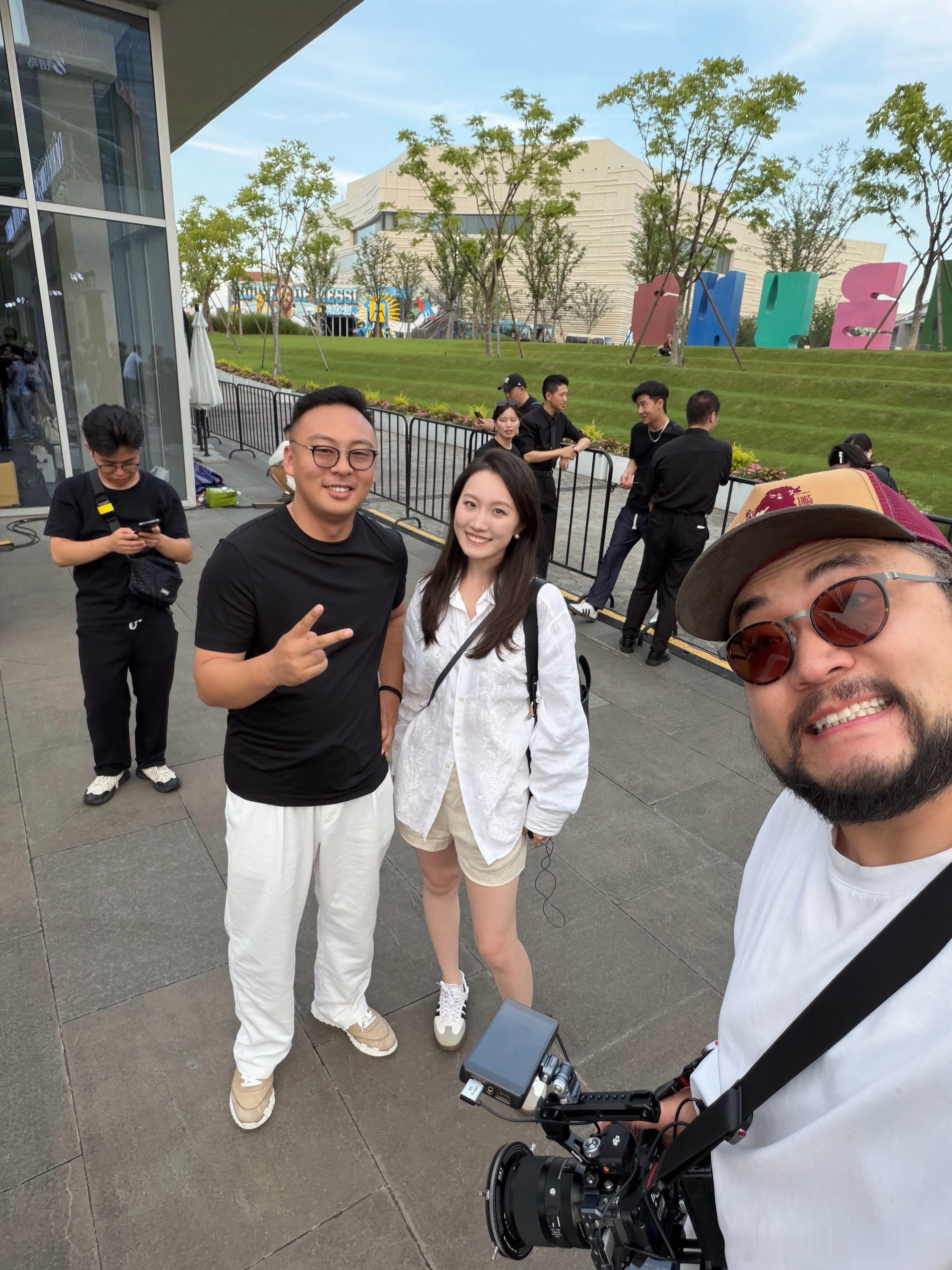 偶遇马姐她说想坐我摩托车后座 你们说让不让她座上海·上海油罐艺术中心