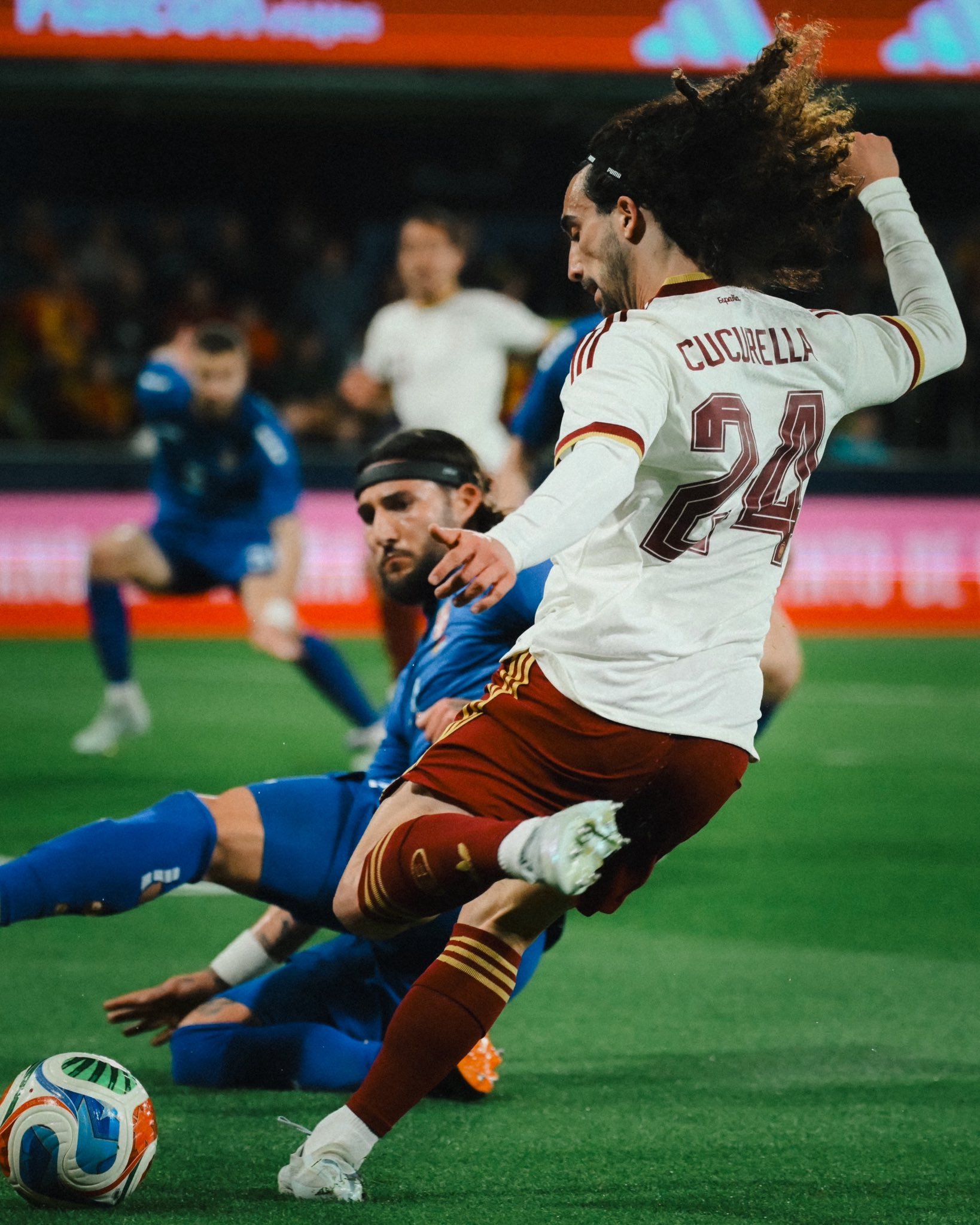 切尔西官X：Cucu in action. 💪切尔西