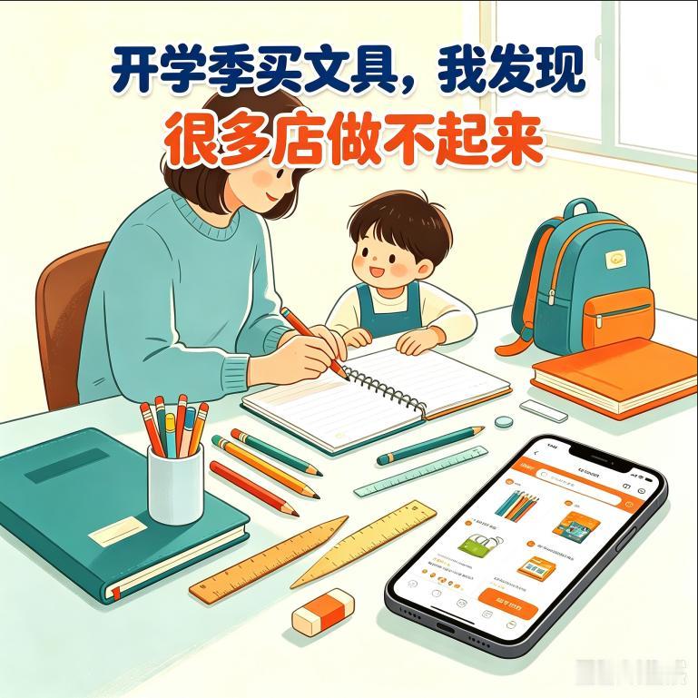 最近开学季，家长都在扎堆给孩子囤文具，我最近采购的时候，终于知道：为什么很多淘宝