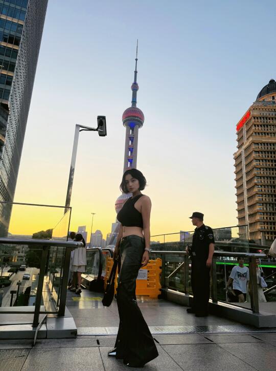 上海citywalk 街拍