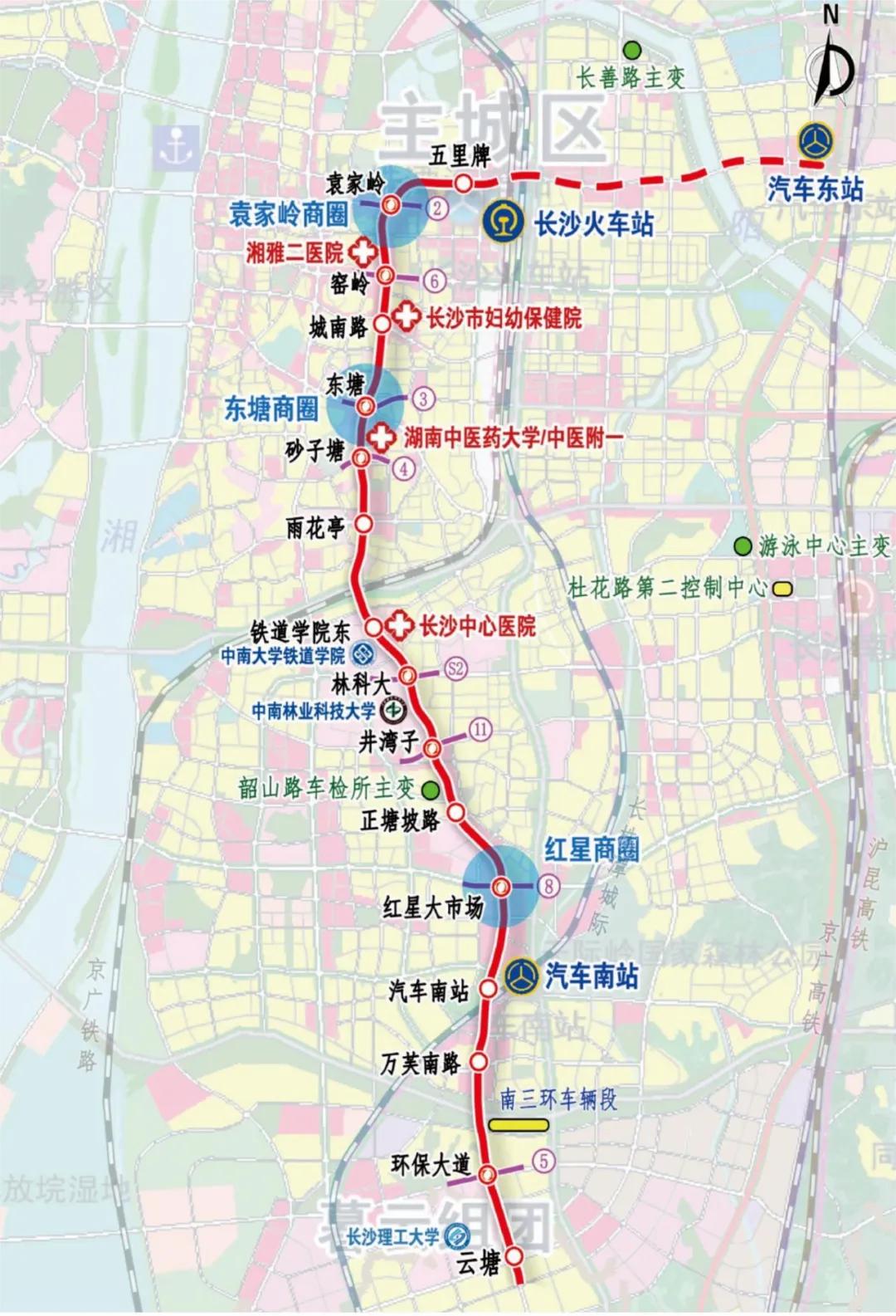 三线并进攻坚酣！长浏快线永安段清零动工，长沙地铁7号线、4号线北延刷新进度
 