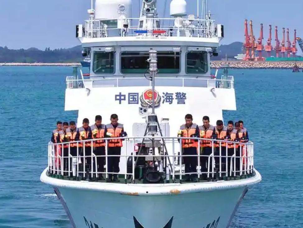 说一句不怕得罪人的话：咱们海警绕着台湾岛巡航一百圈，震慑效果加起来，都不如一次"
