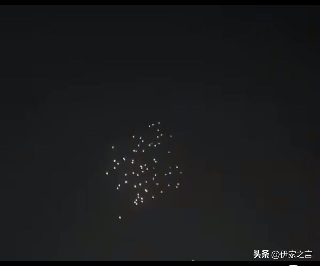 天女散花。
神话故事中的“天女散花”果然是真的！