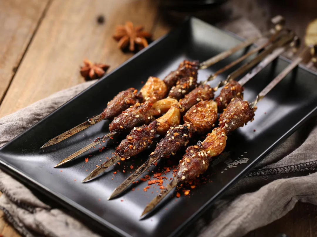 降温了，吃焖烤串去