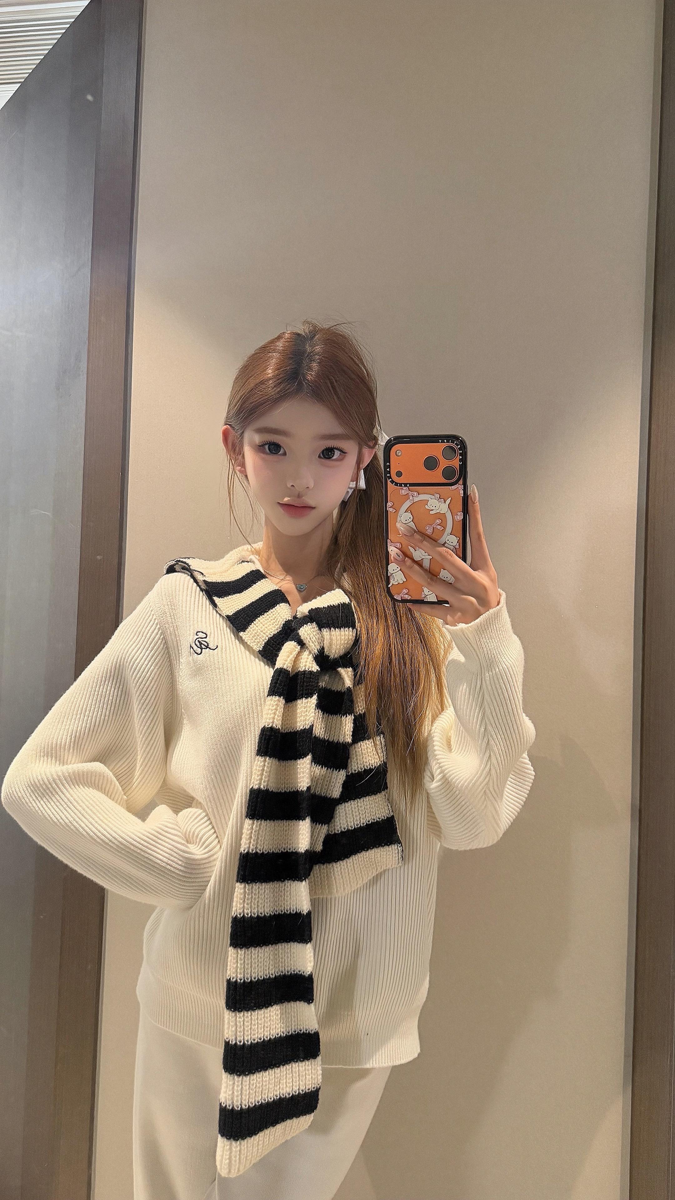 你因为在乎姐姐产生的小情绪很可爱