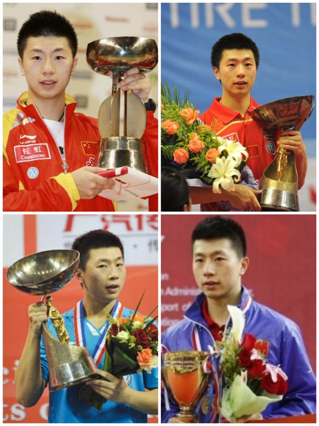 365张爱上马龙的人生照片第142张：亚洲杯捧冠照片，作为让出比赛名额最多的gp