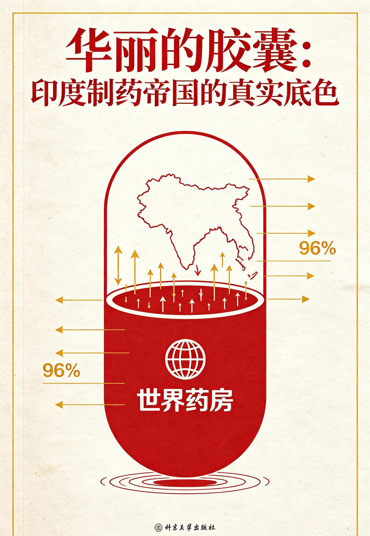 一直有人吹印度是世界的药房，好像牛皮哄哄，其实这个世界药房，97%以上的红霉素都
