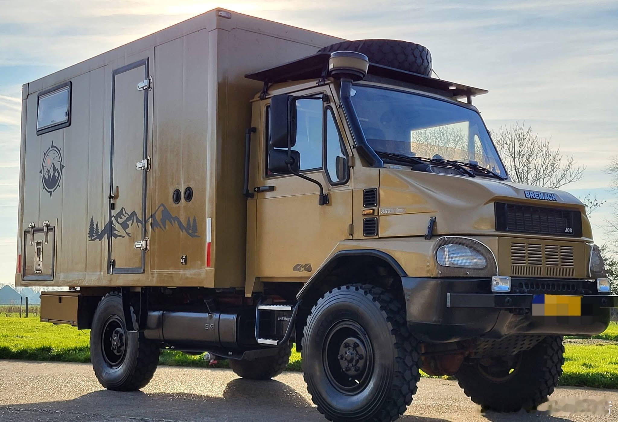 东风商用好像有这个类似的车头 