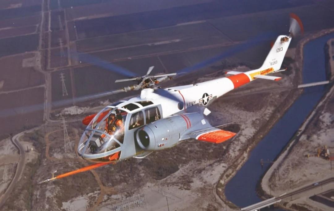 经过基因编辑的航空器：洛克希德 XH-51A ，注册号61-51263。烽火问鼎