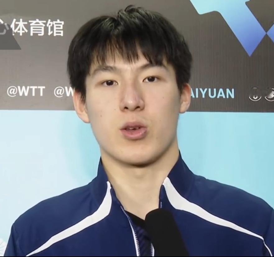 温瑞博夺冠后采访，很真诚，有情怀，内容挺新颖。
4月12日，在WTT太原站，中国