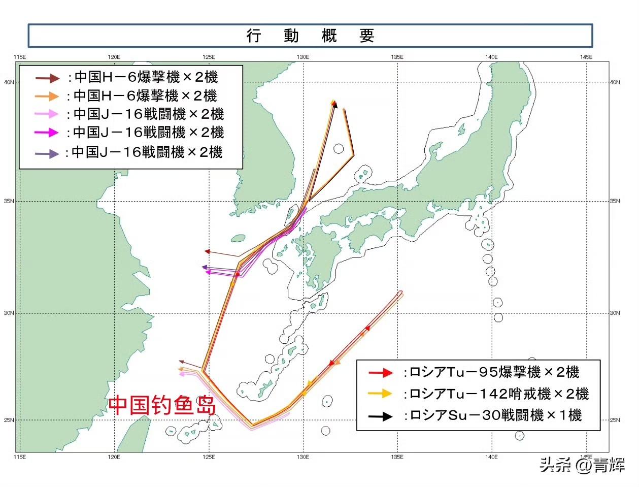 你们怎么在我家门口飞？中俄空巡后日本通过外交渠道与两国联系
27号中俄第11次空