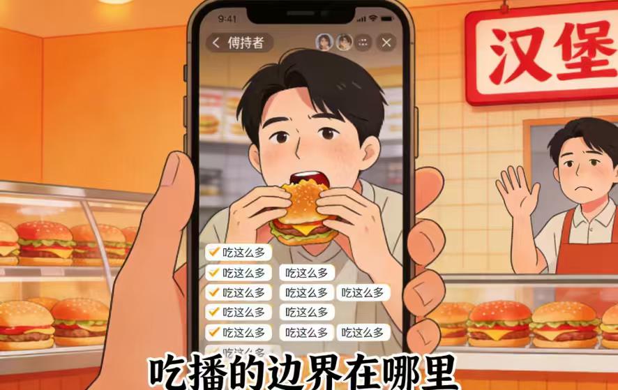 79.9元自助吃12个汉堡！店主亏本报警，大胃王行为引发全网大讨论
**“做不起
