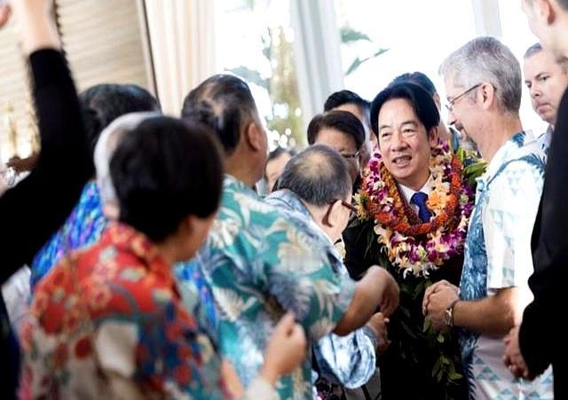 赖清德如果回到了台湾后，为了考虑到赖清德的身体健康的大事出发，建议台湾卫生部门应