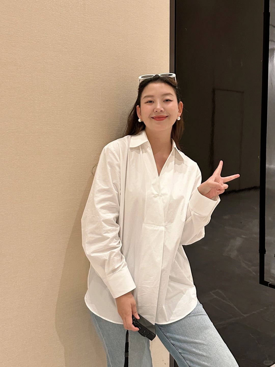 140斤｜简简单单出个门🤍