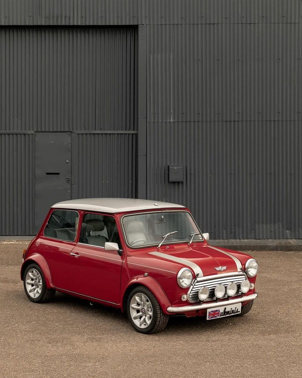 曾风靡全球的时尚单品Classic Mini Cooper